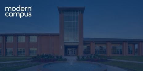 a large building and fountain on Sowela Technical Community College's campus